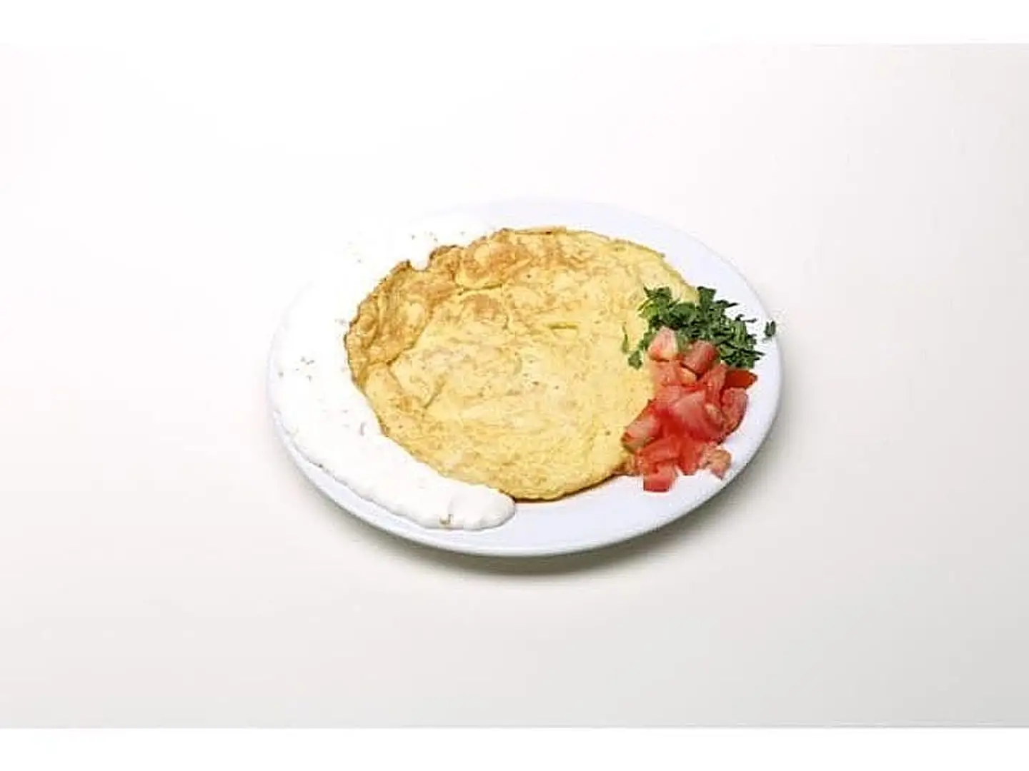 بيض مقلي بالجبن