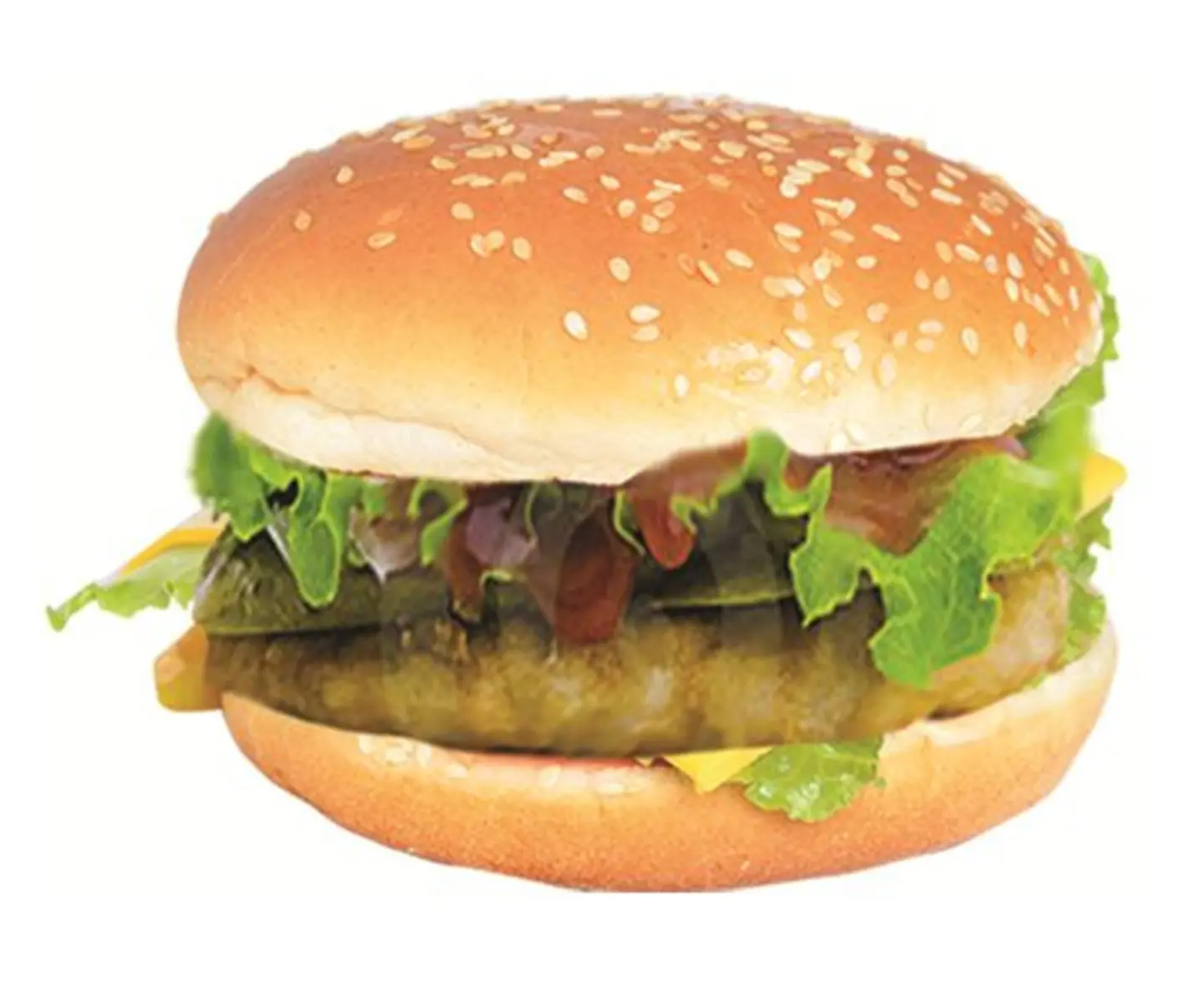 Fish Burger Sandwich