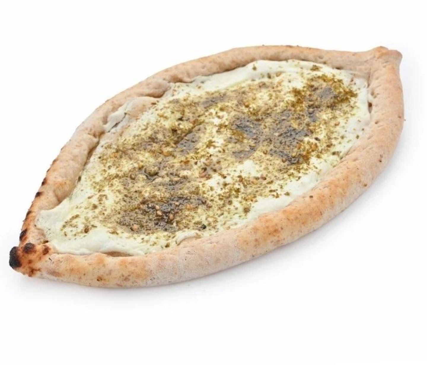 منقوشة لبنه زعتر