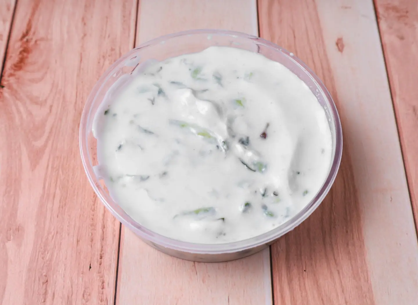 Cucumber With Yogurt