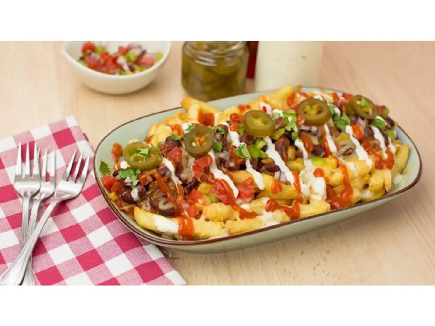 بطاطس بالخلطات - صغير