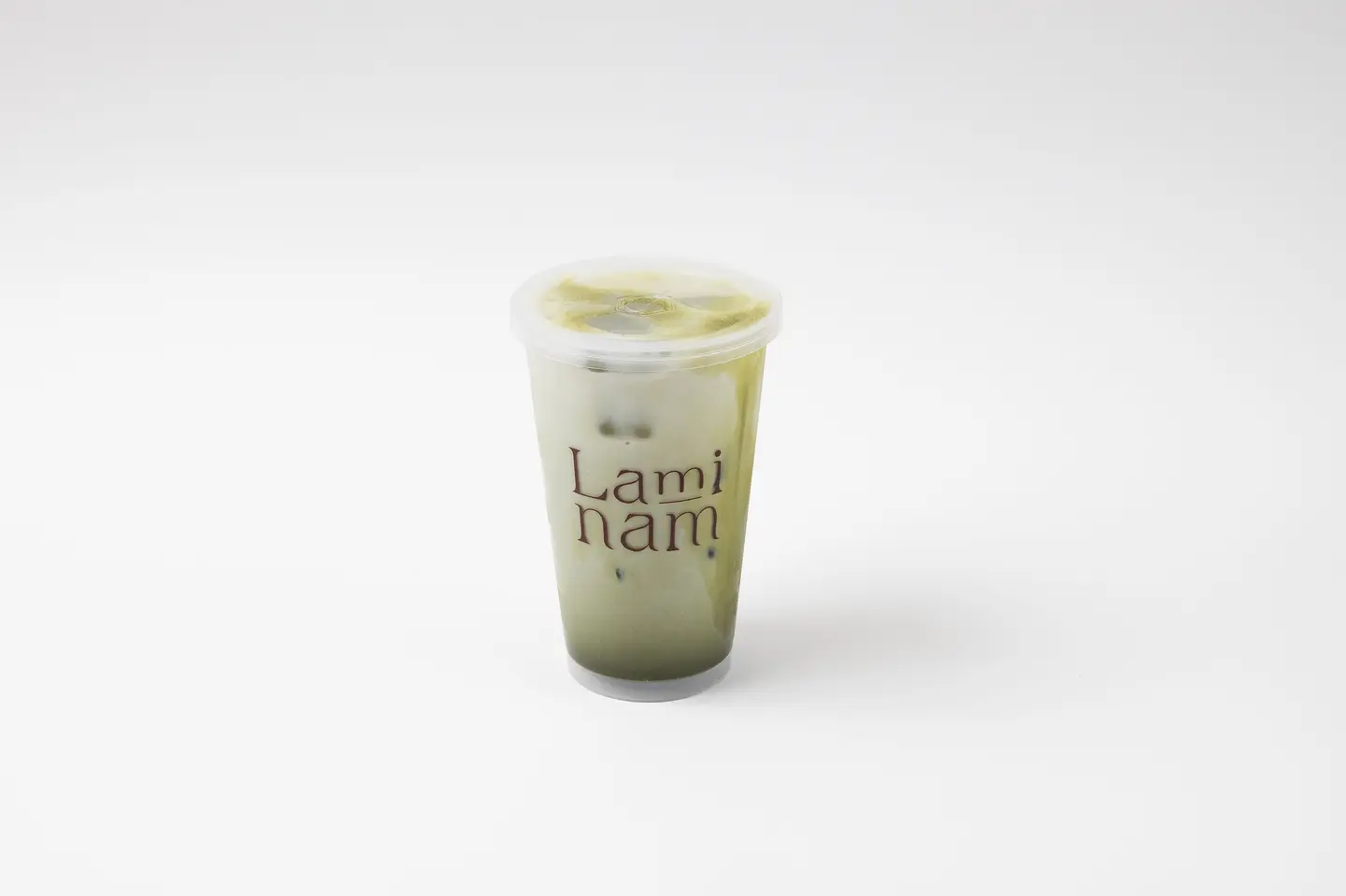Iced Matcha Latte