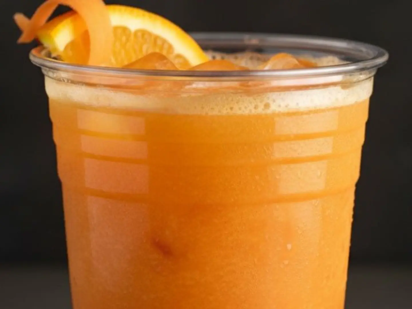 Fresh Pressed Orange Juice (Large)