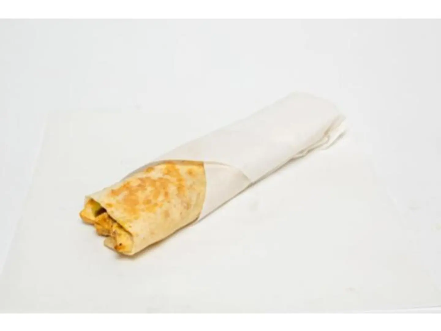 شاورما بالجبن حراق صغير