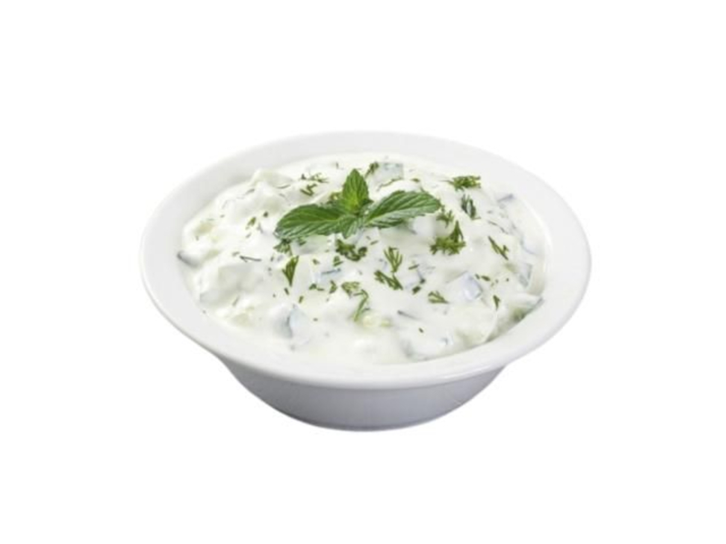 سلطة زبادي