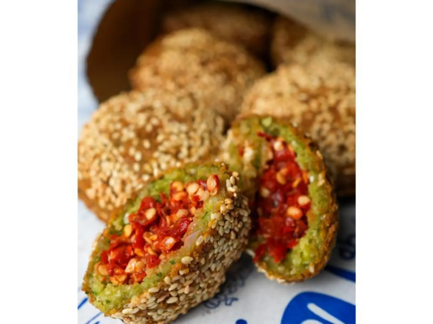 5 Stuffed Falafel