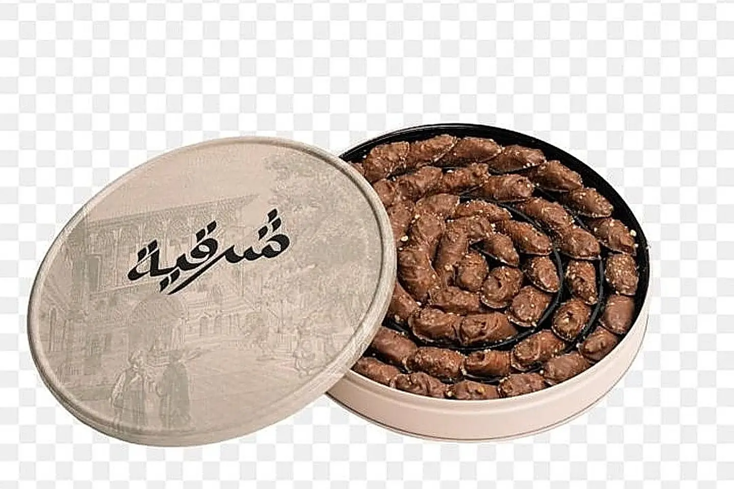 بقلاوة شرقية شوكولاتة كبير