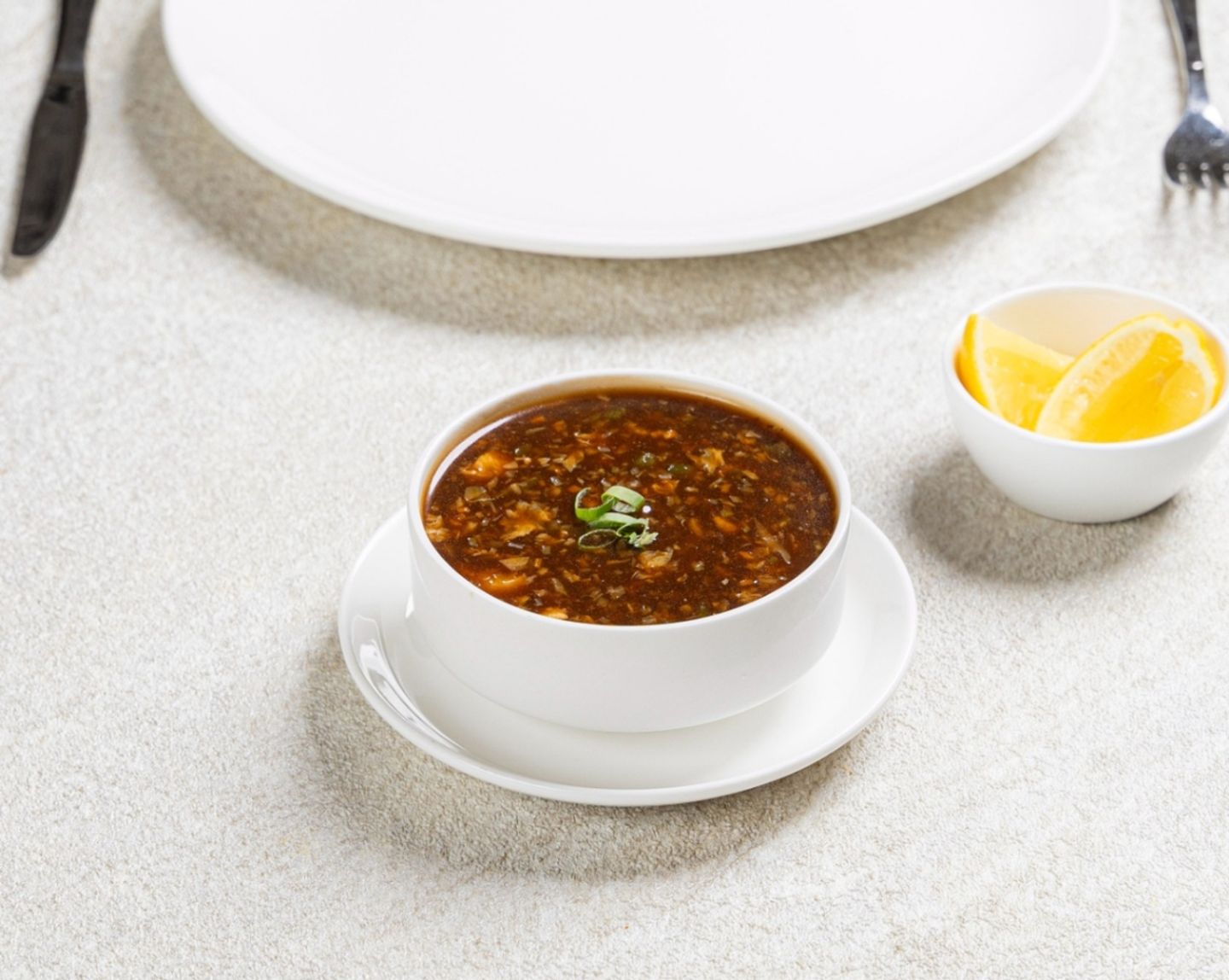 Hot And Sour Chicken Soup