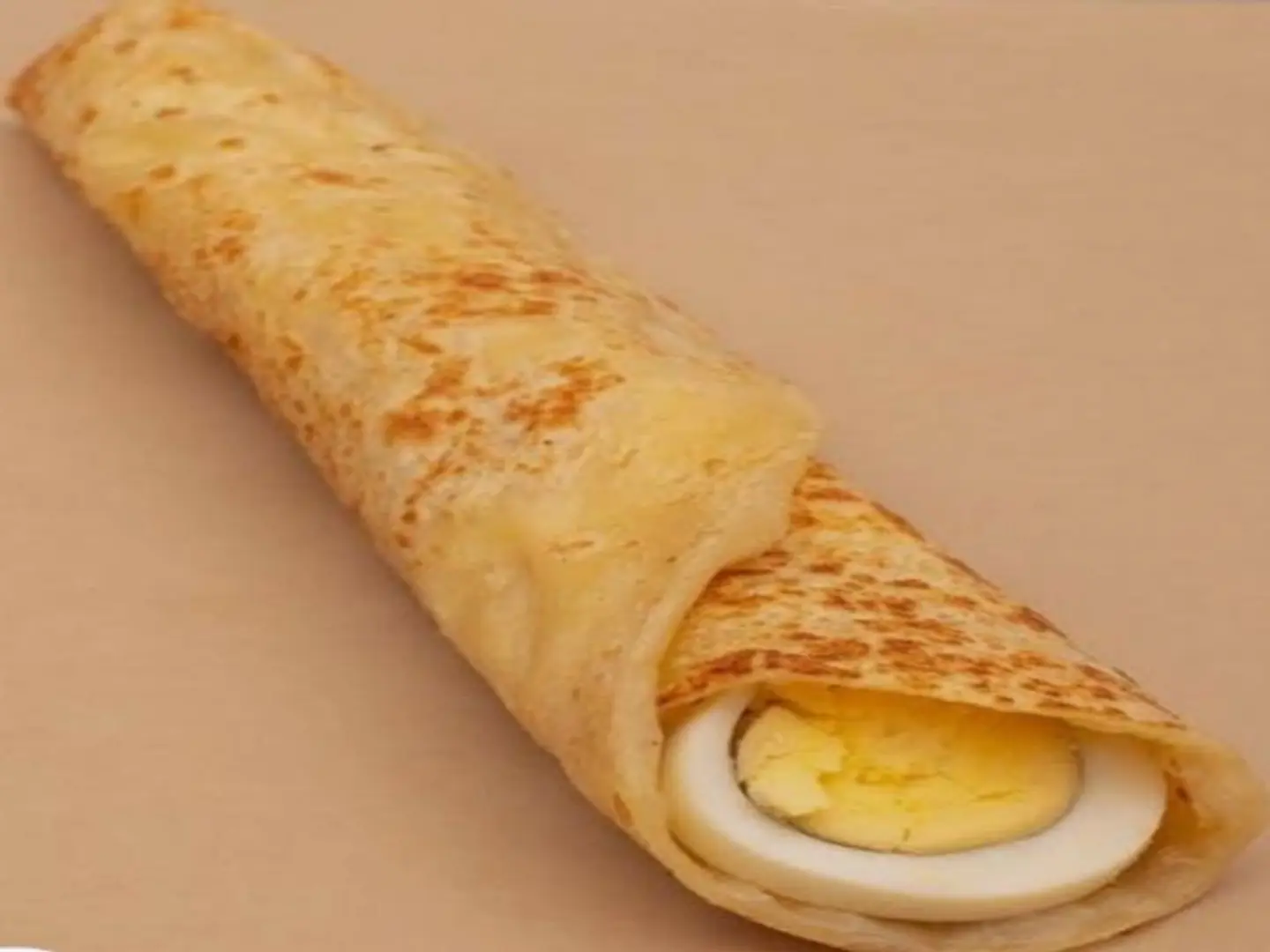 فطيرة بيض مسلوق