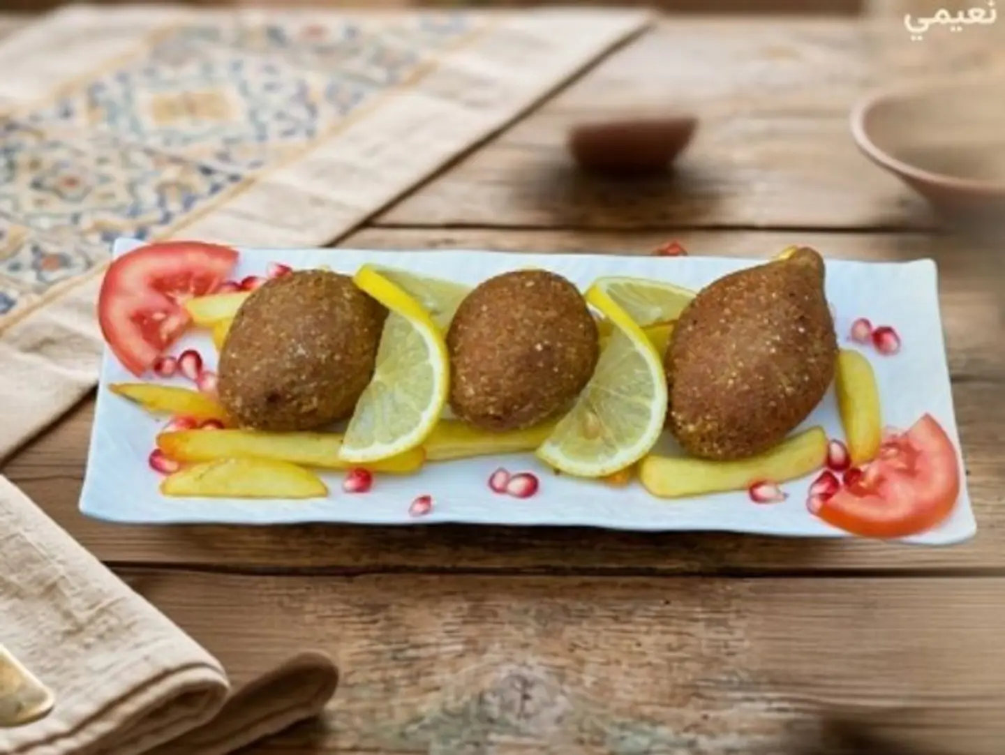 كبة مقلية
