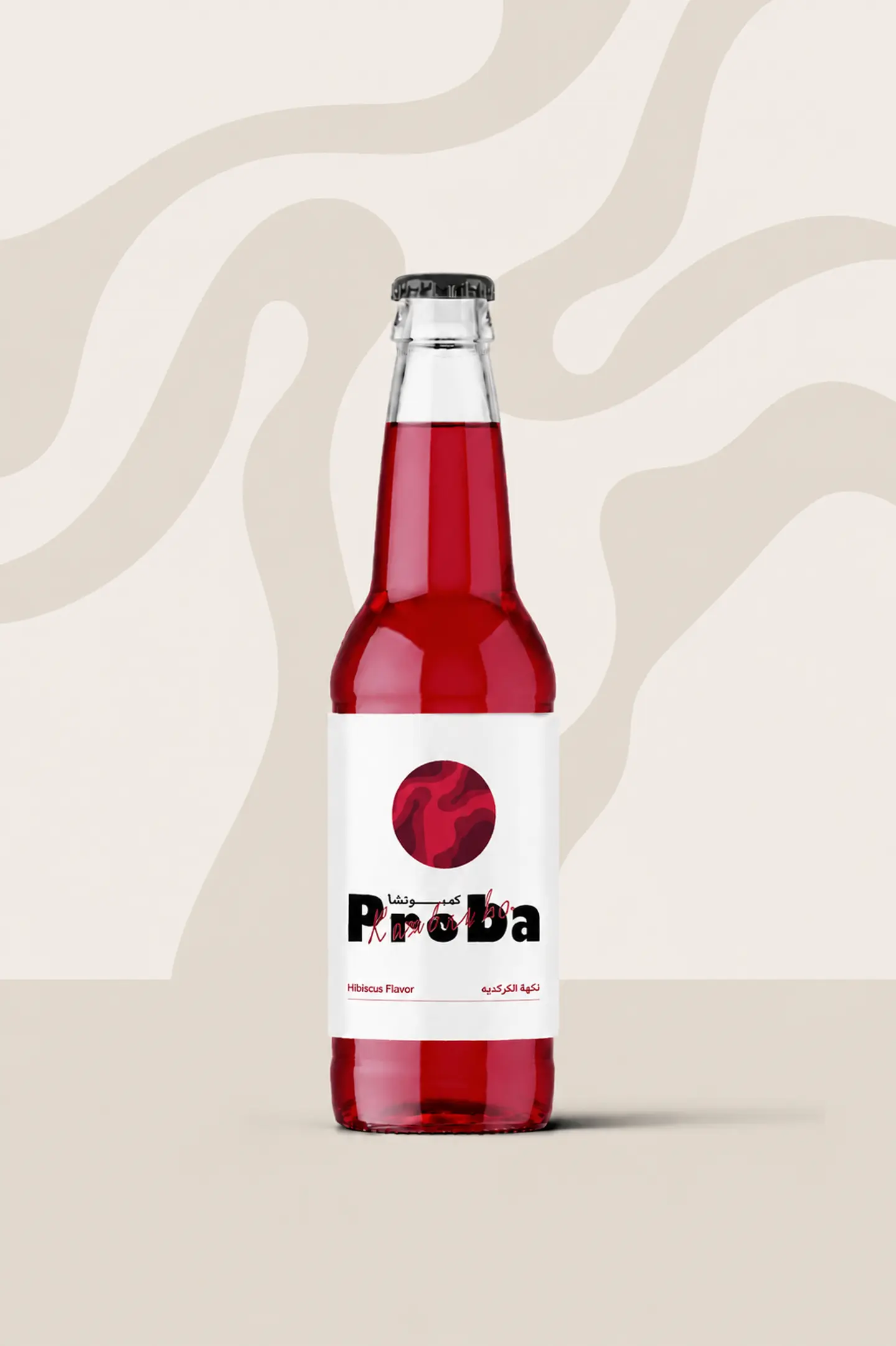Hibiscus Kombucha