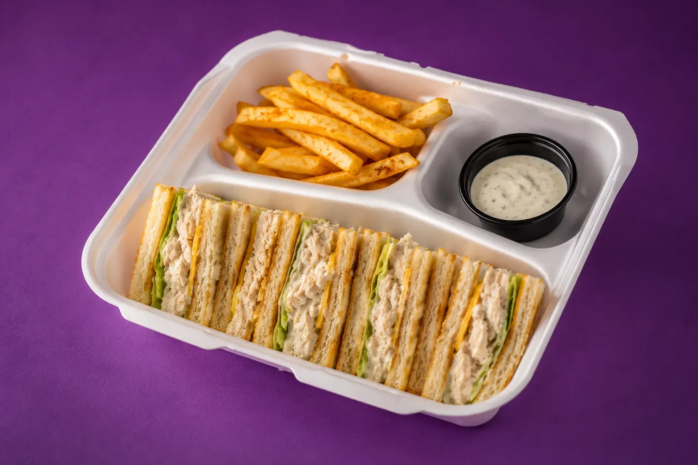 Caesar Club Sandwich