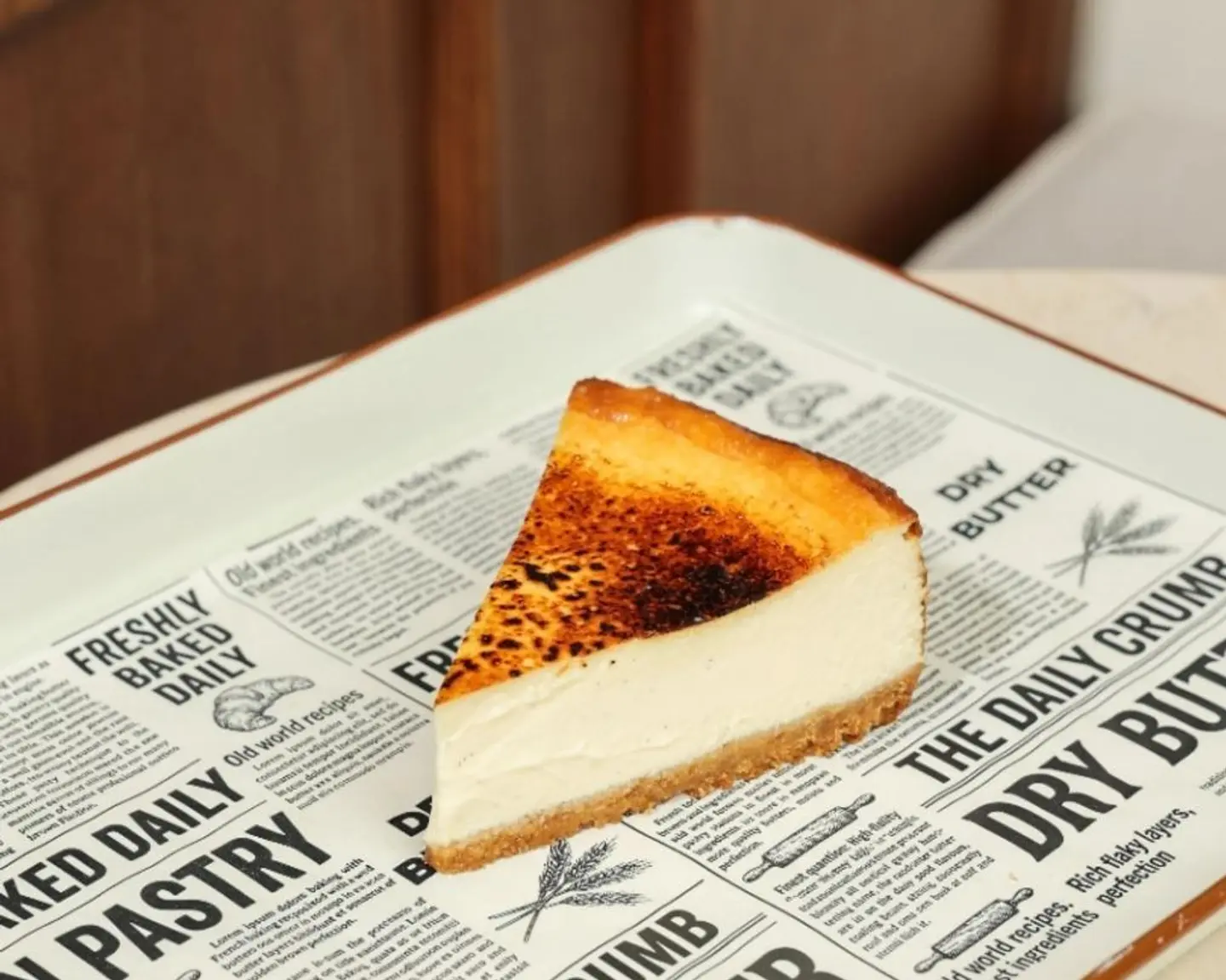 Madrid Cheesecake