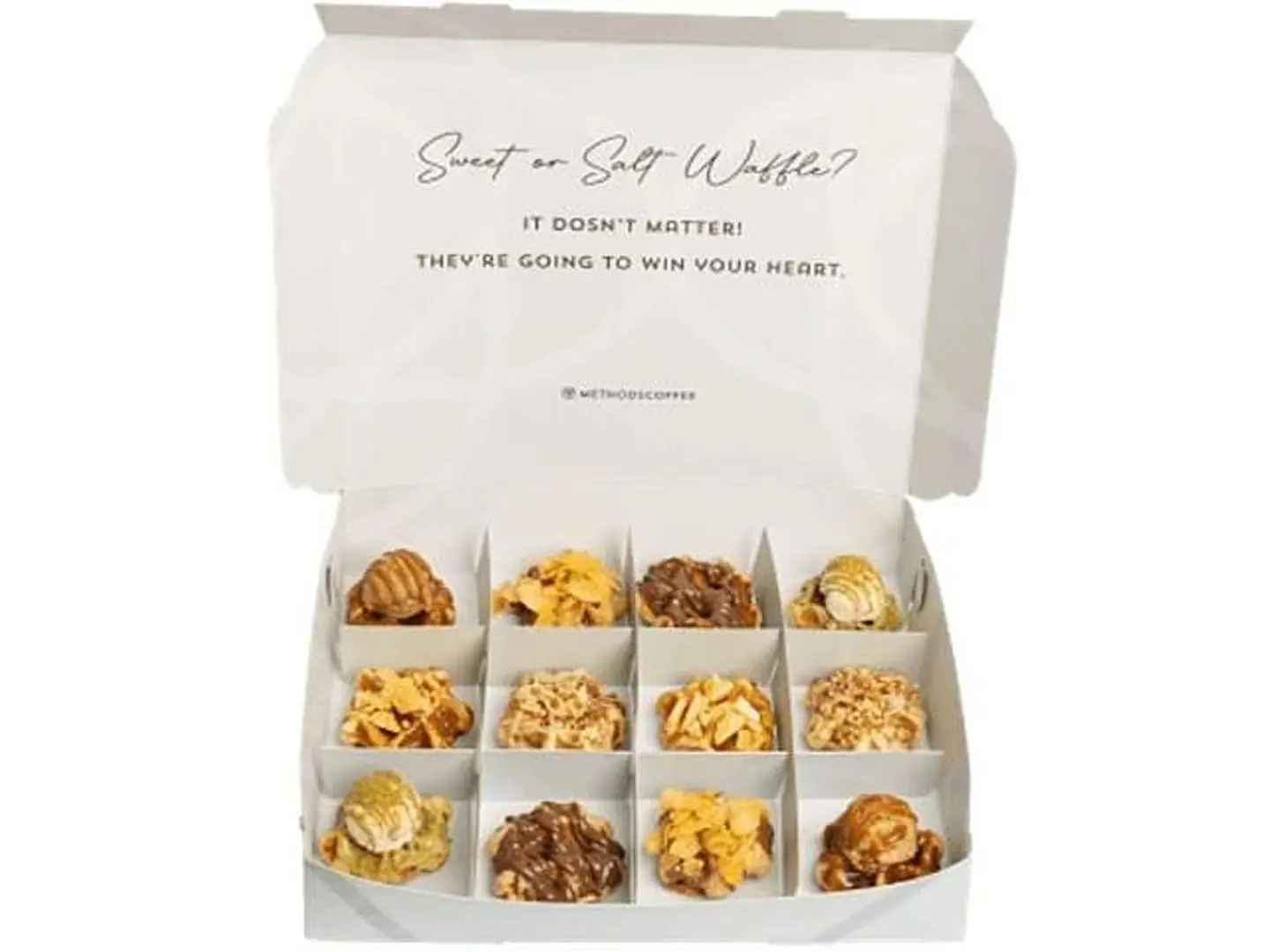 ميني وافل حلو 12 قطعة