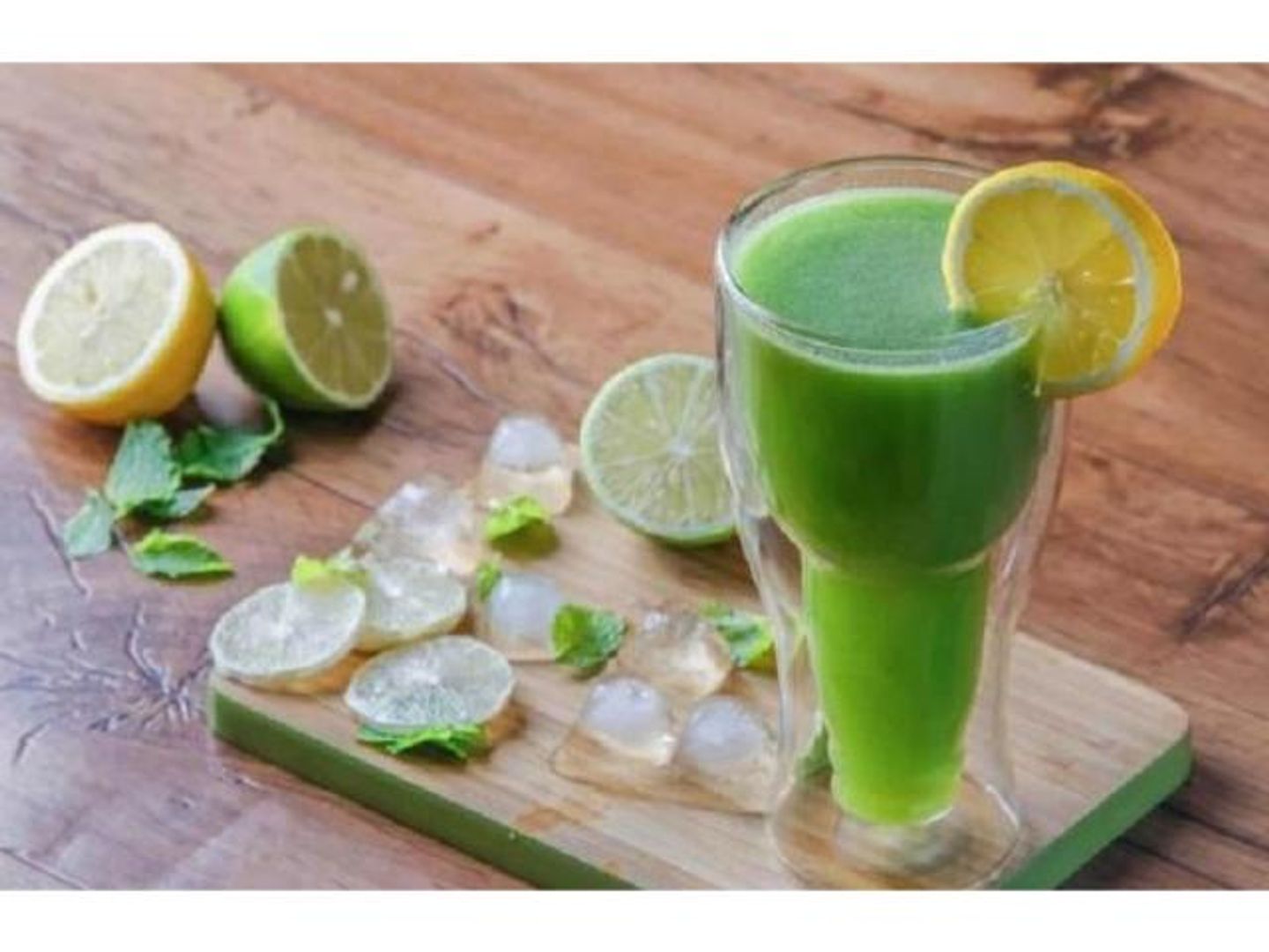 Lemon And Mint Smoothie