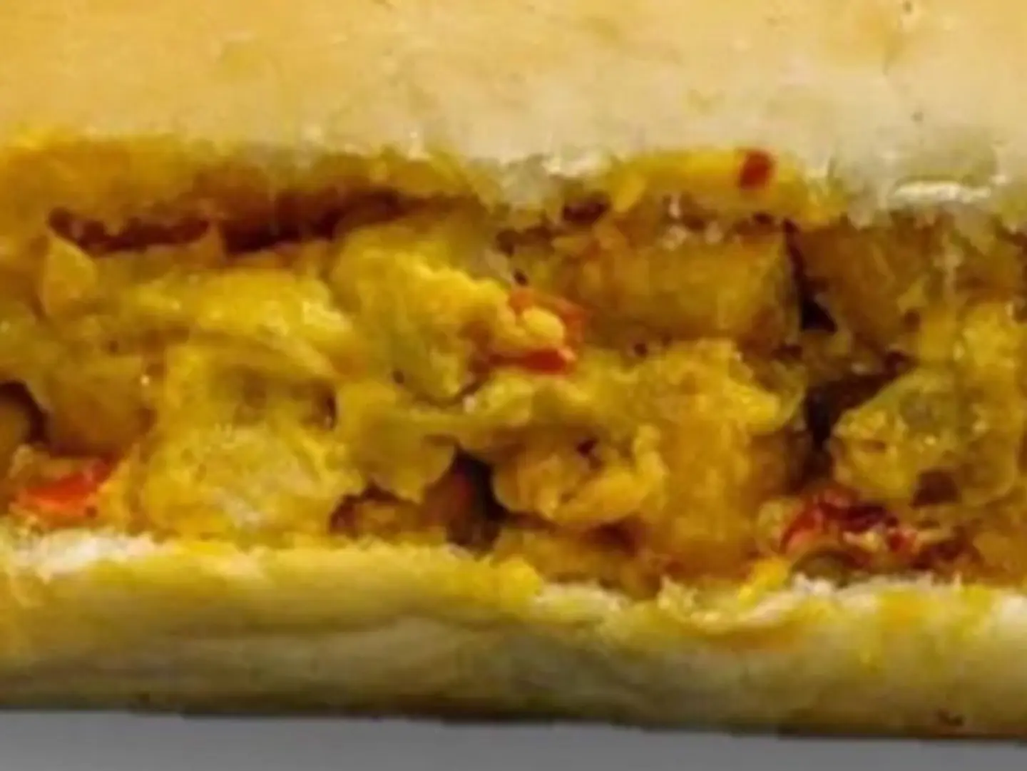 Chicken Hamsa Samoli