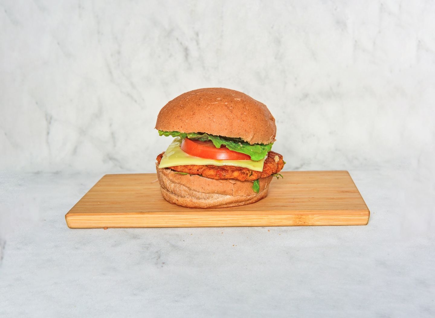 Salmon Burger