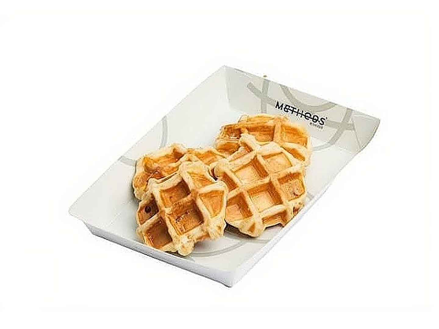 Small Waffle 4 Pieces