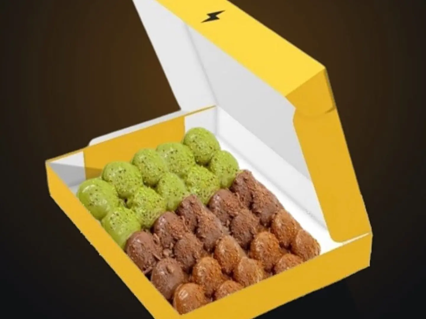 ميني بان كيك كبير