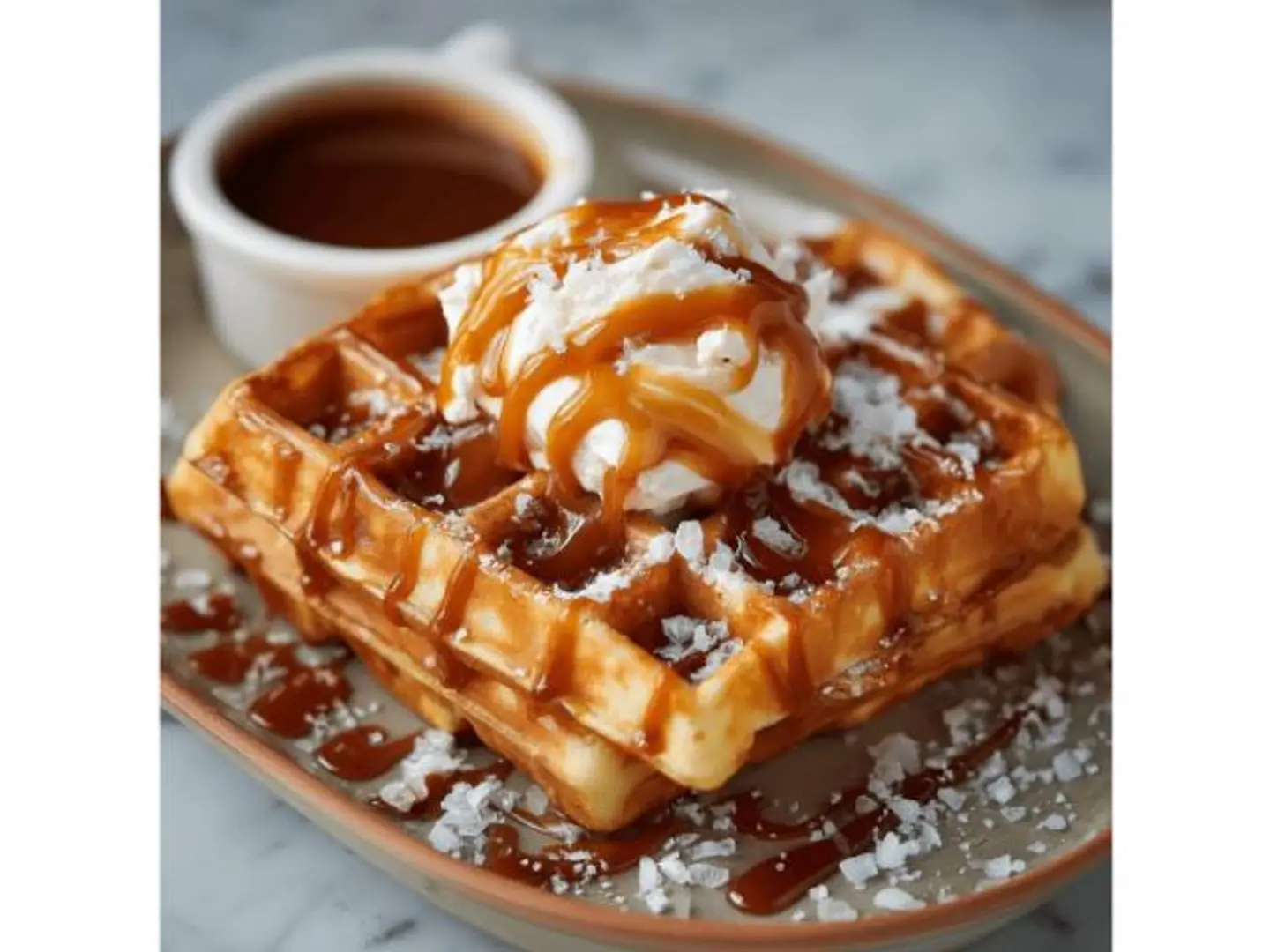 Caramel Waffle