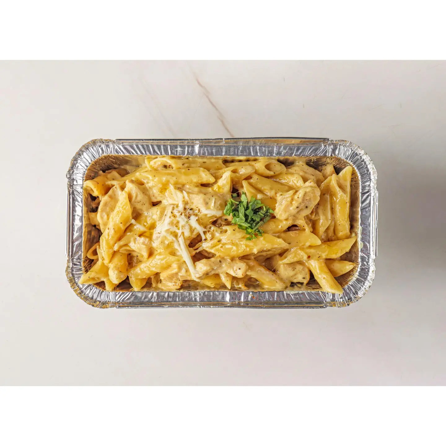 Pasta With White Cream