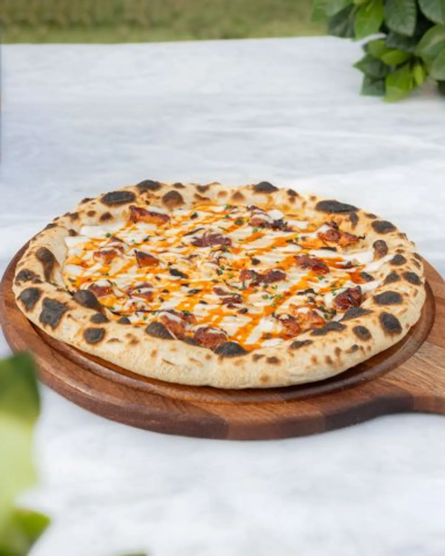 Buffalo Chicken & Ranch Pizza