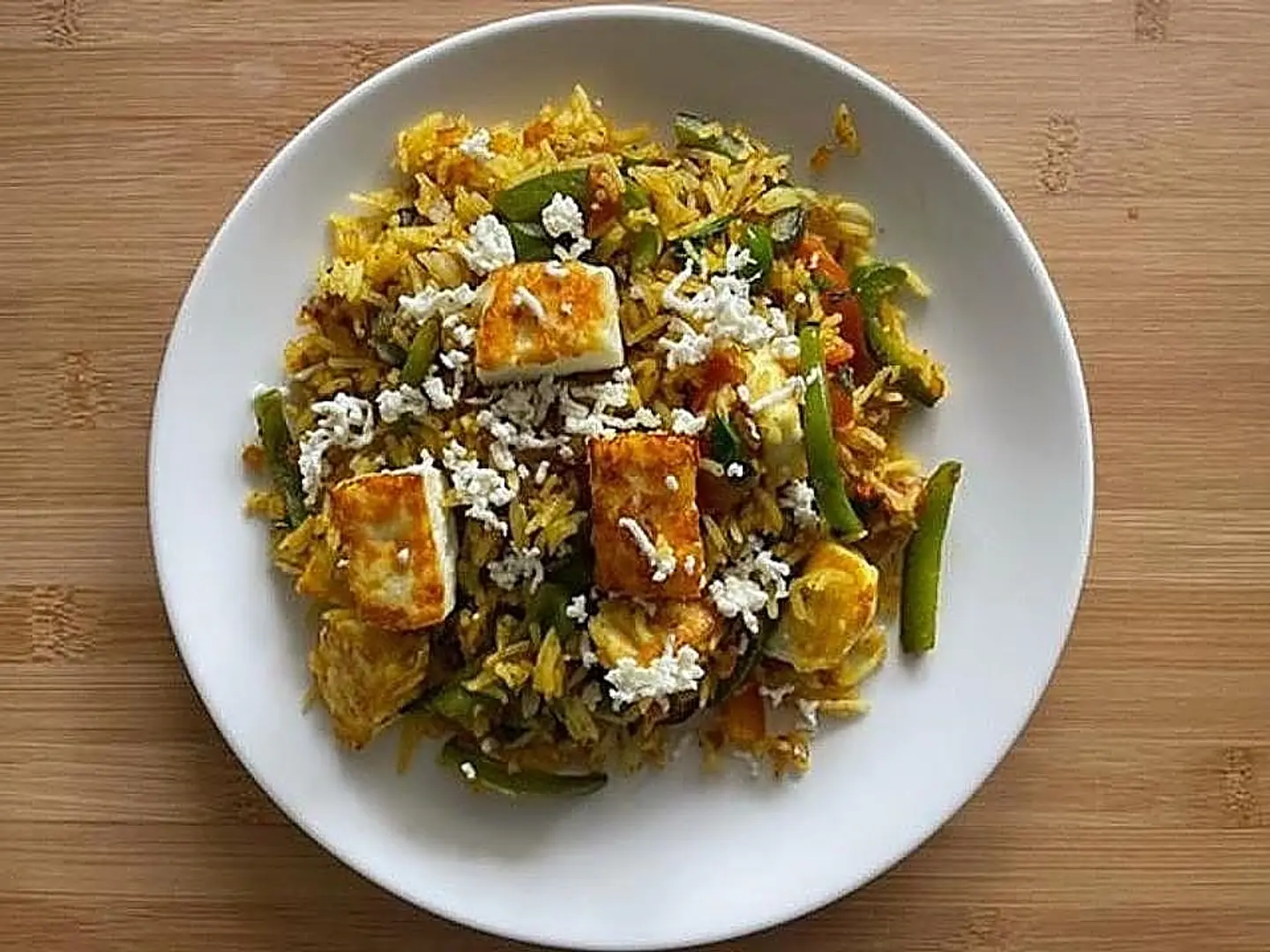 Paneer Pulao