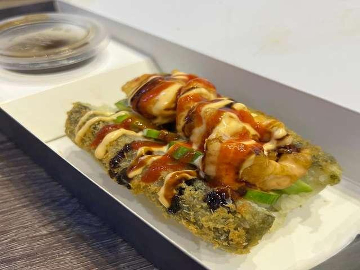 Sushi Dog Sandwich