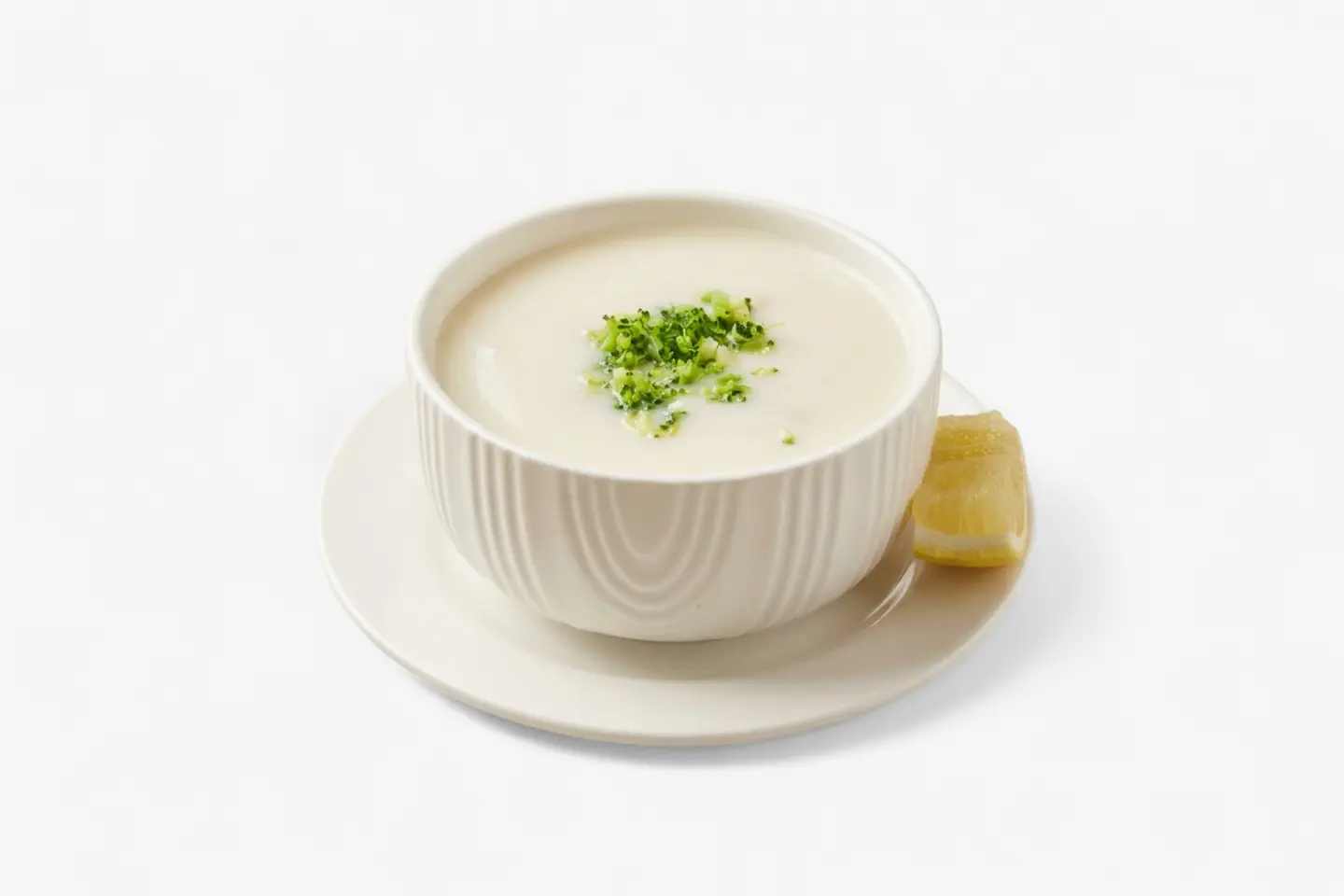 شوربة كريمة الأفوكادو