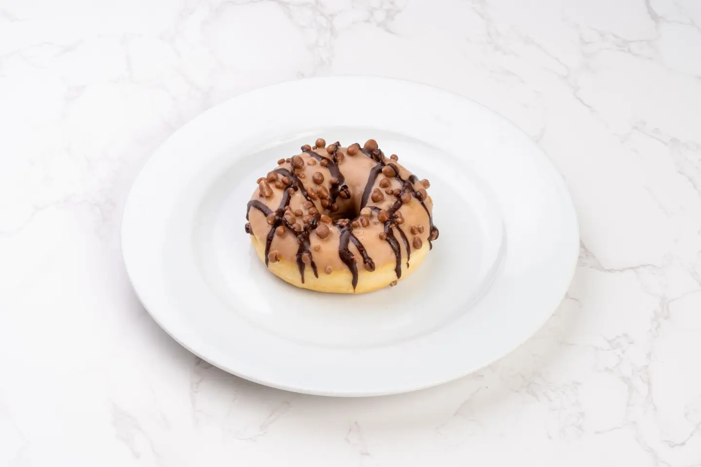 Cappuccino Donut