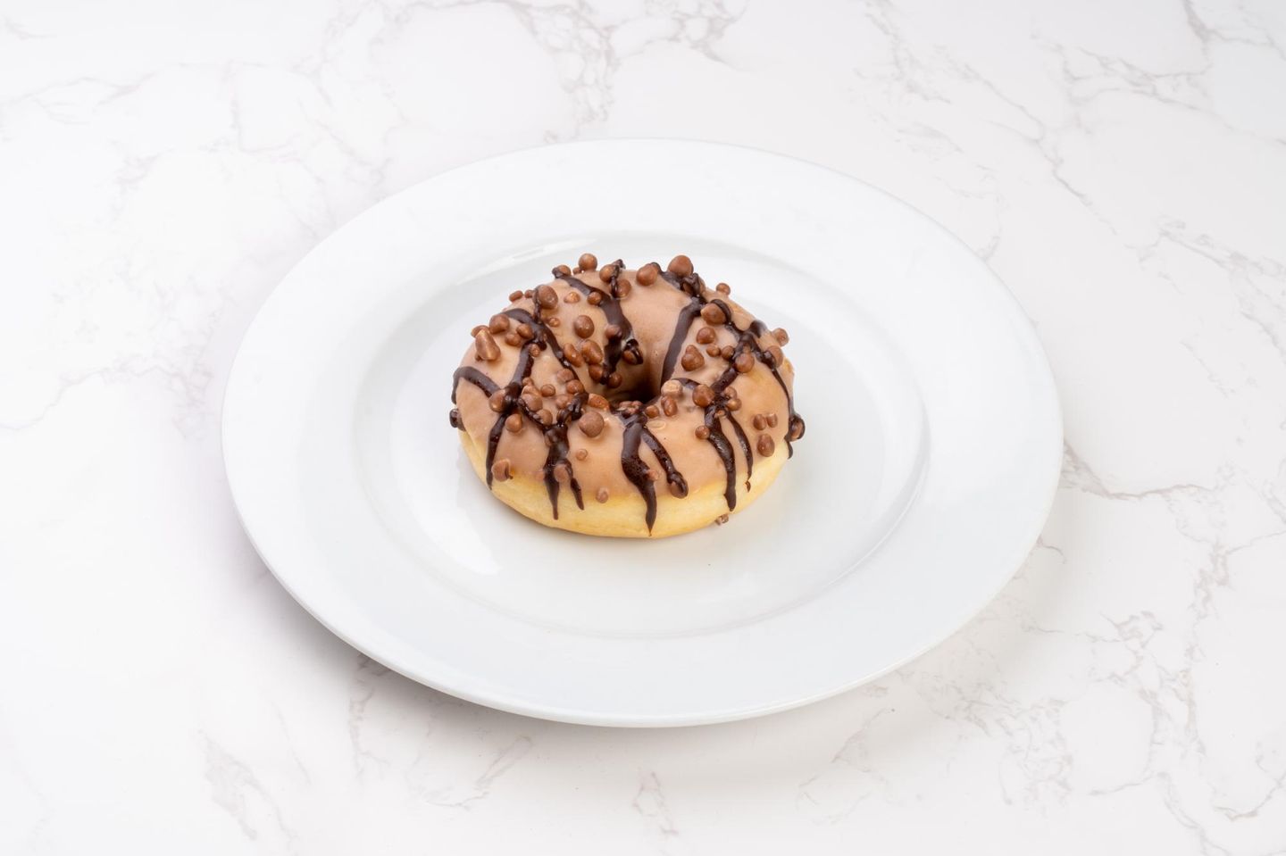 Cappuccino Donut