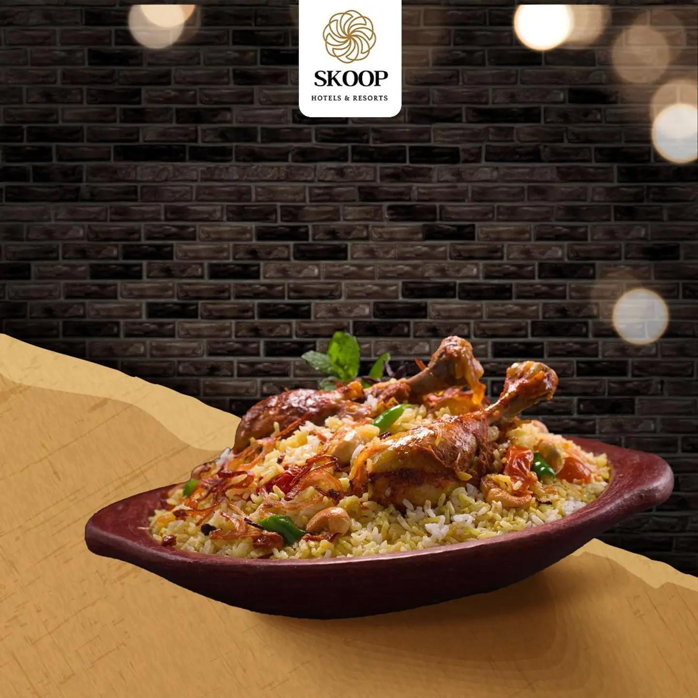Chicken Biryani