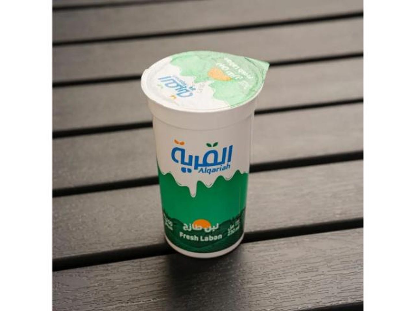 لبن القرية