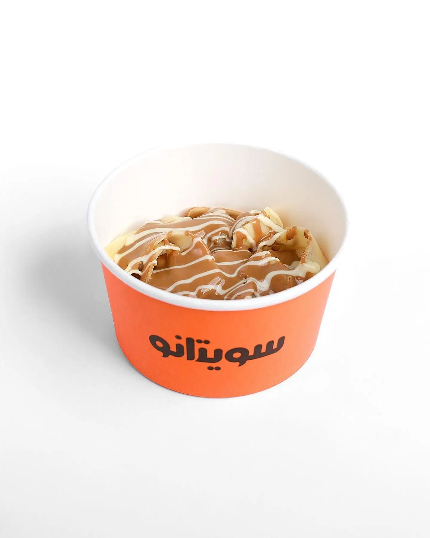 Kinder Fettuccine Crepe