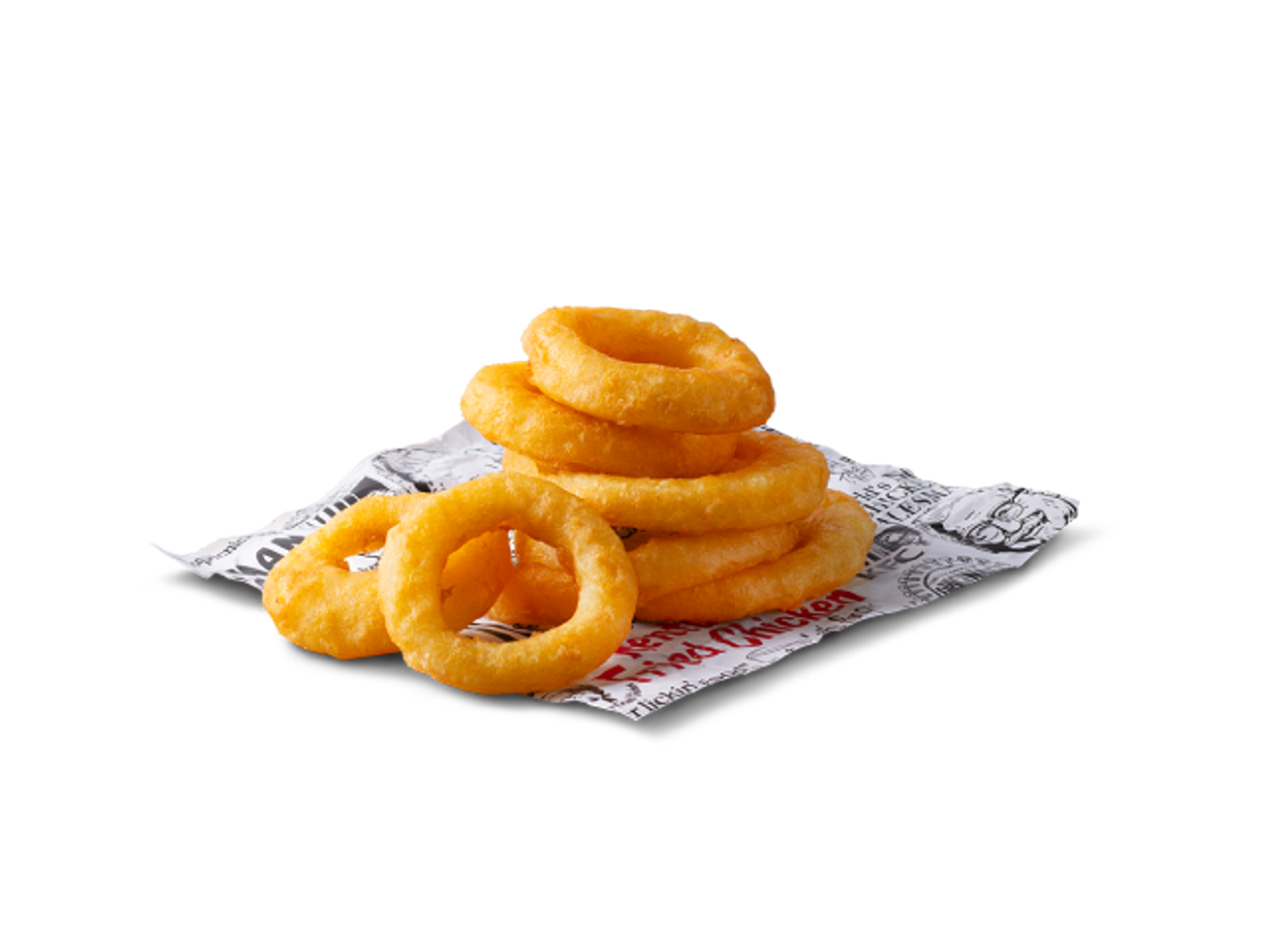 7 قطع حلقات البصل