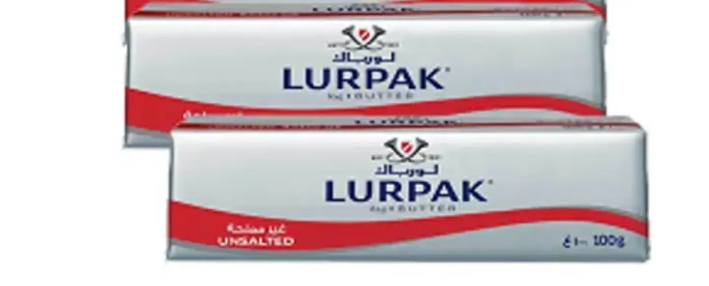 Lurpak Butter X 2