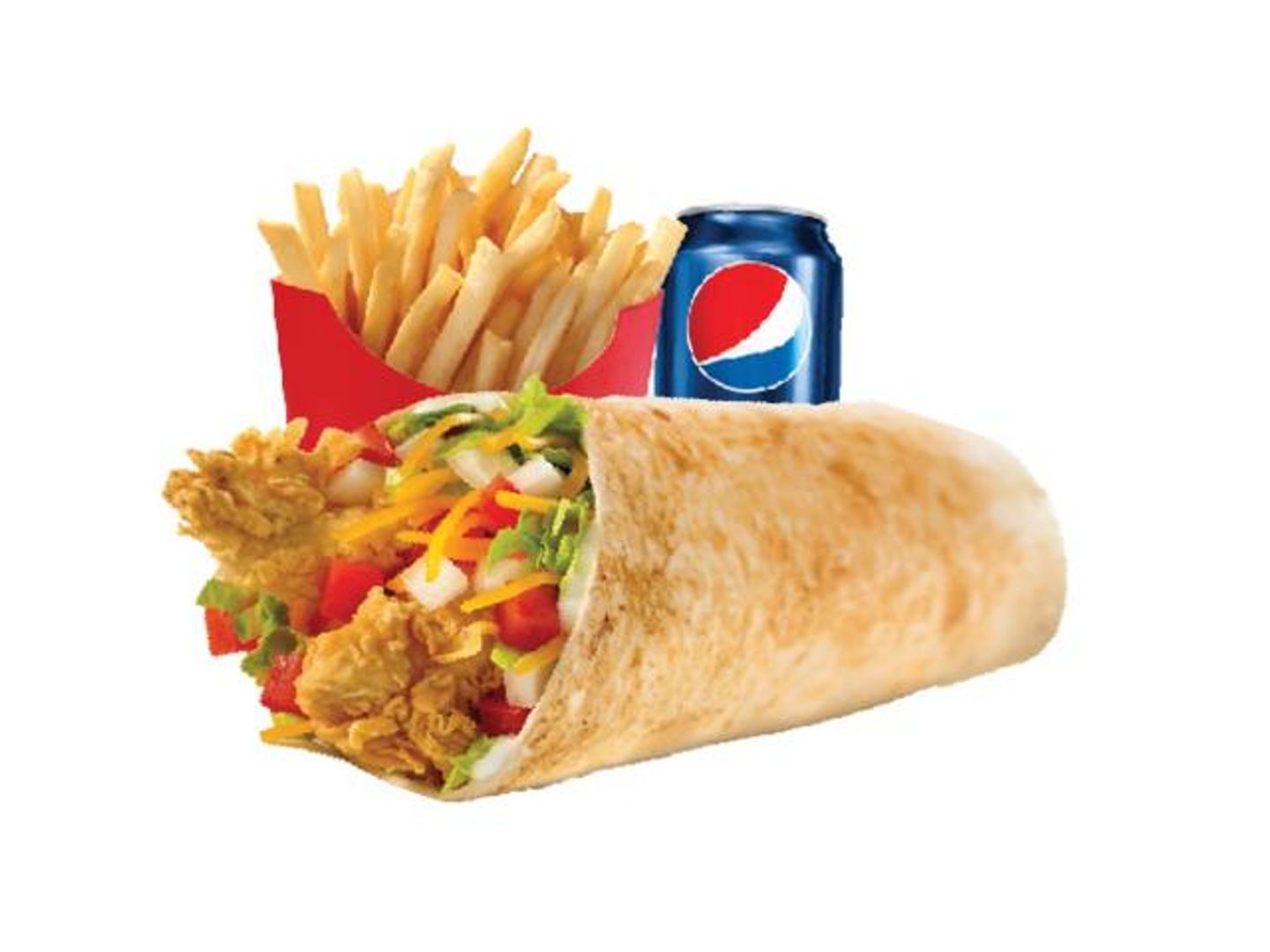 Zinger Wrap Meal