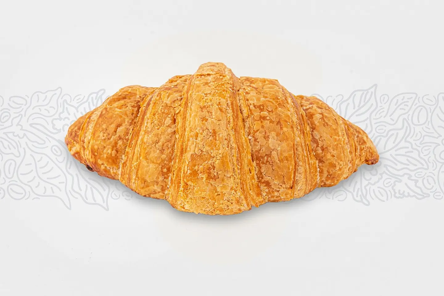 كرواسون الزبدة