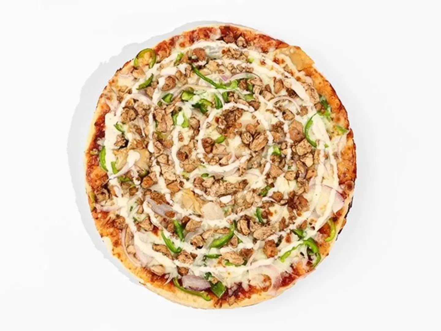 بيتزا دجاج رانش - صغير