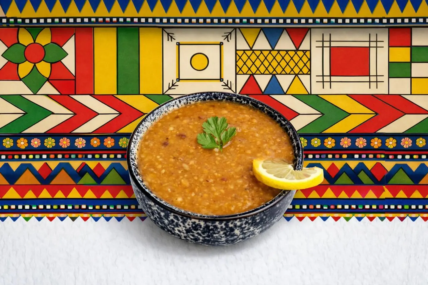 شوربه الشيف مع مرق لحم