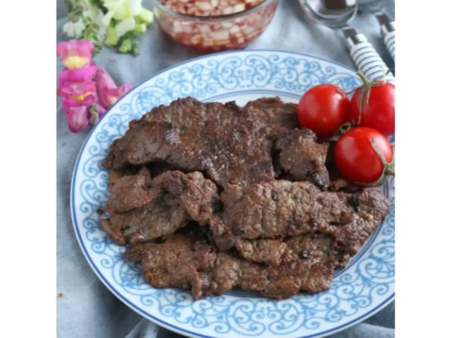 Beef Tapas