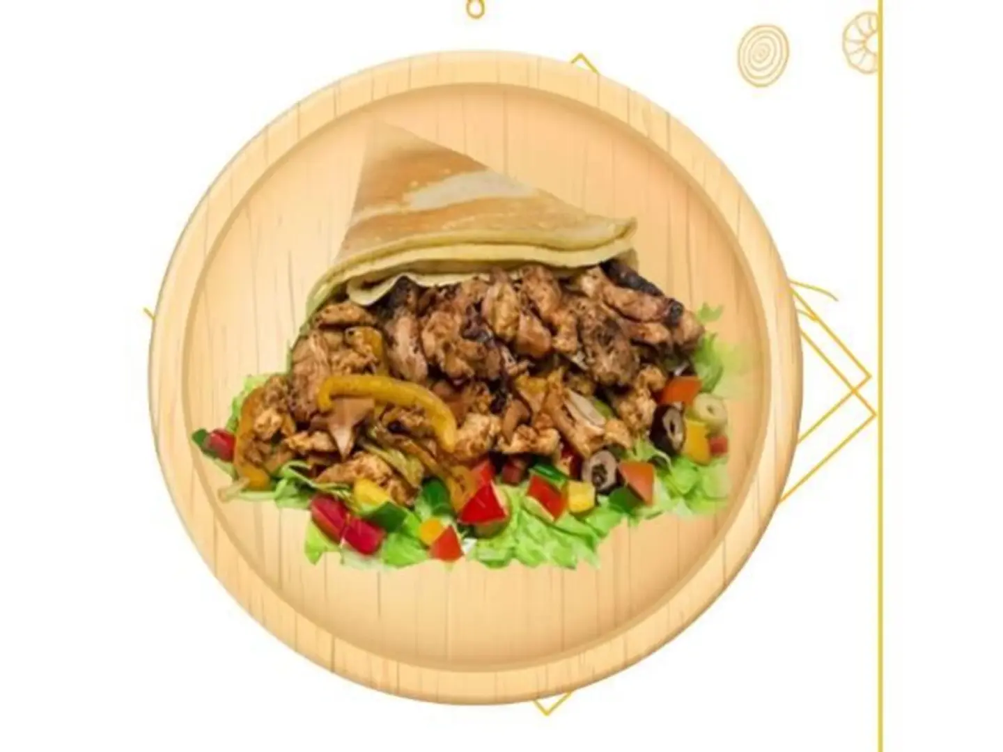 Fajita Crepe