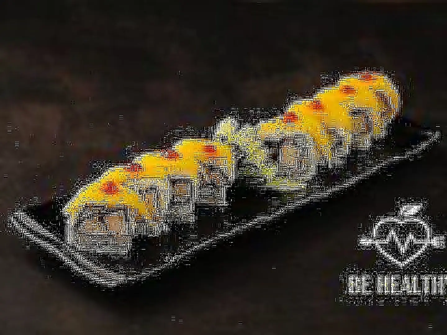 Avocado And Mango Sushi