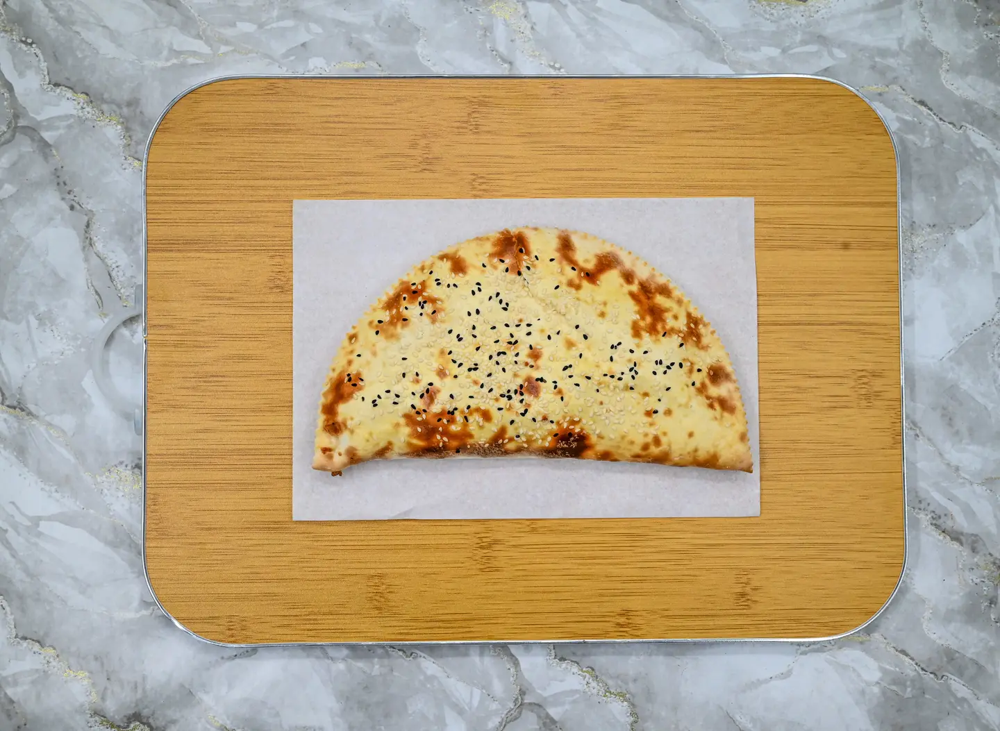 فطيرة موزاريلا