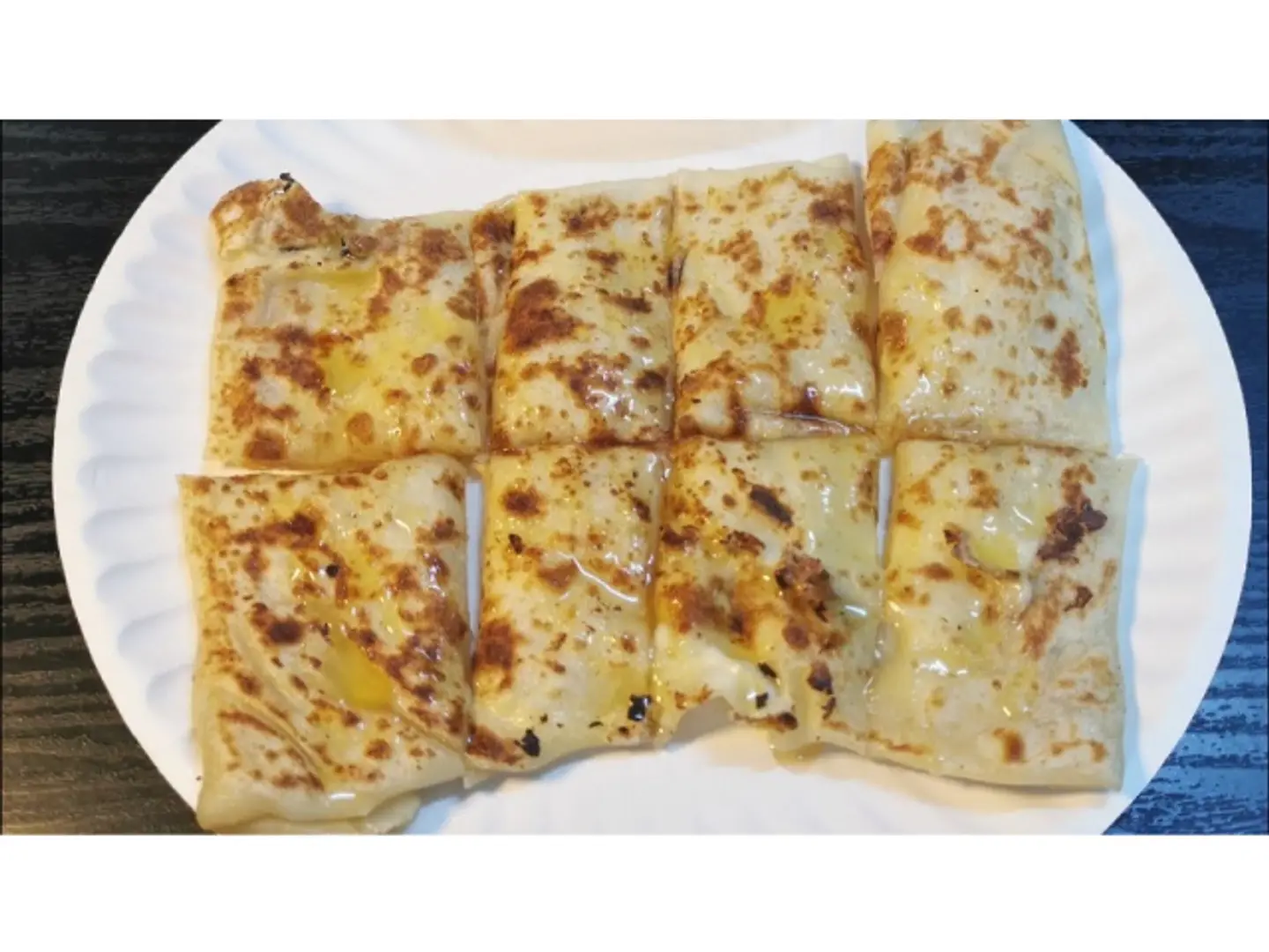 مطبق لبنة بالعسل