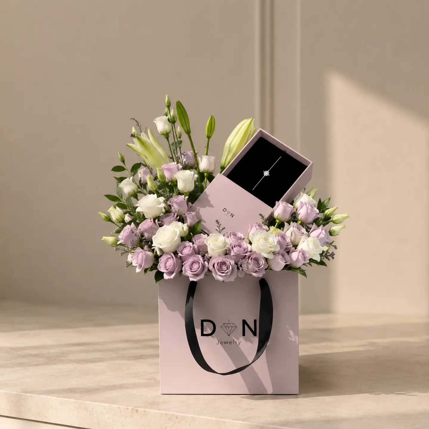 Sister's Day Silver Bloom