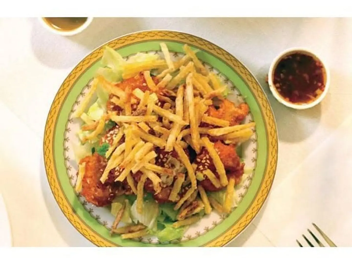 Dynamite Shrimp