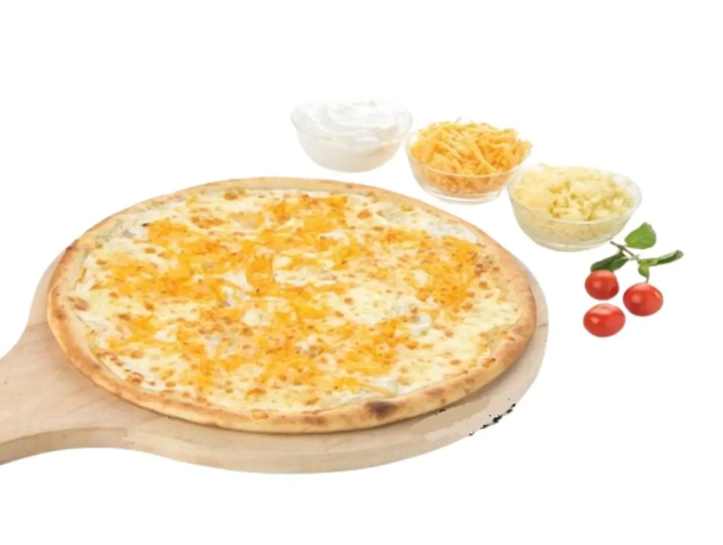 Three Cheese Pizza
