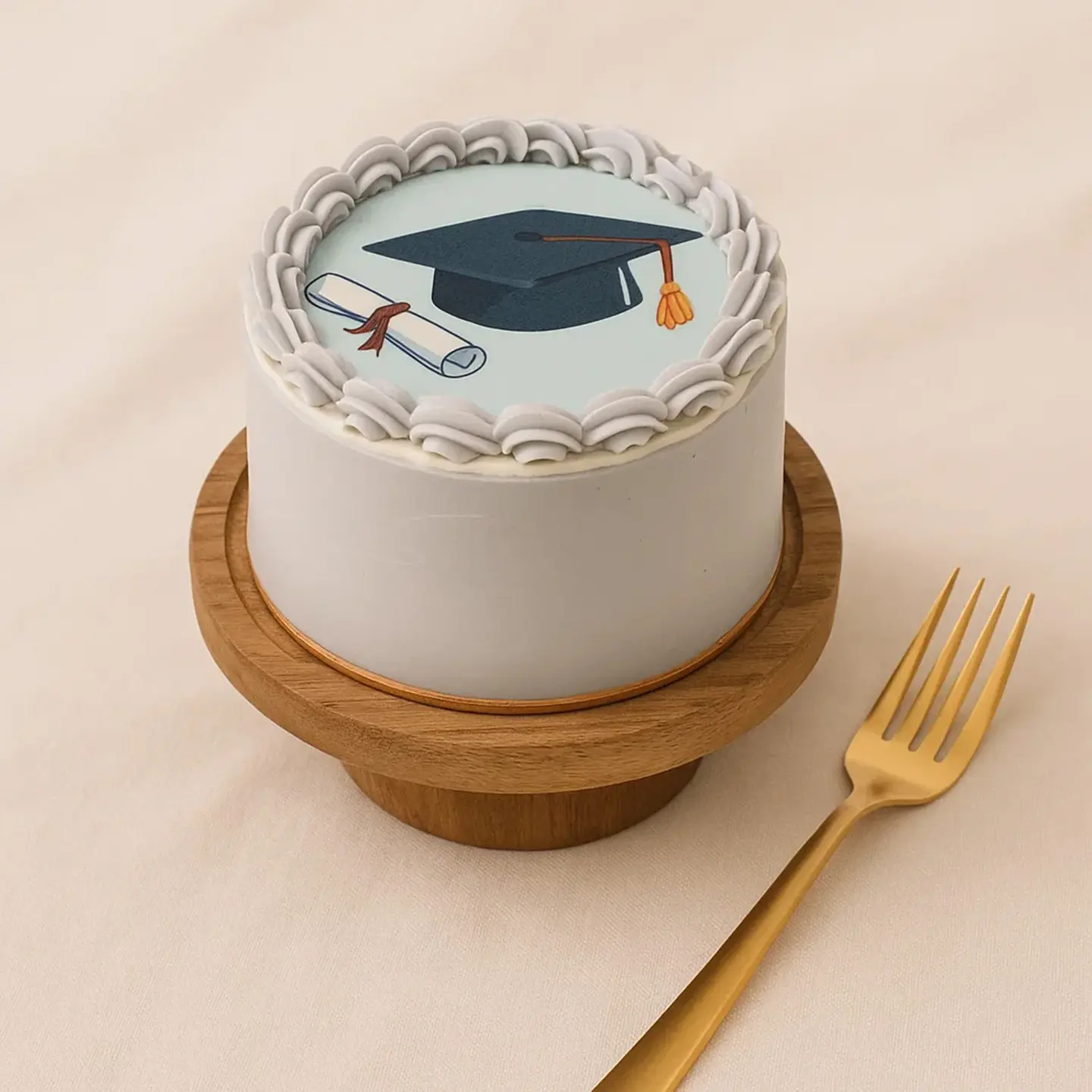 Success Bliss Graduation Mono Cake