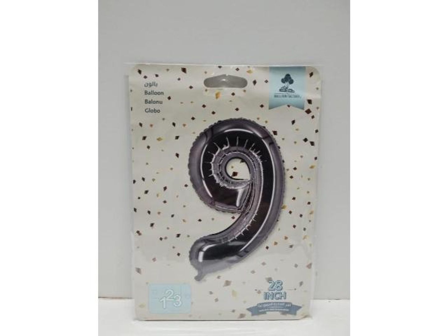 Silver Balloon Number 9